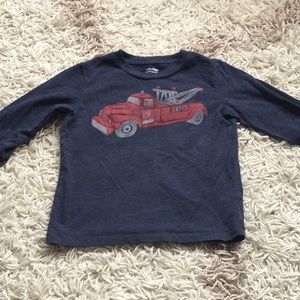 Gap boys Firetruck shirt